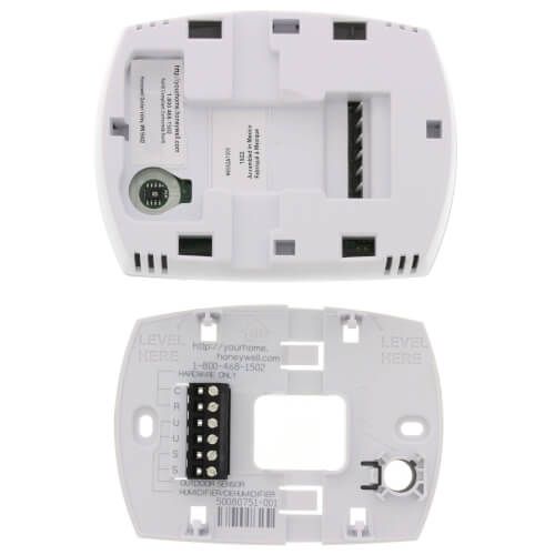 Honeywell Home H6062A1000 - HumidiPRO Digital Humidistat/Dehumidistat Humidity Control