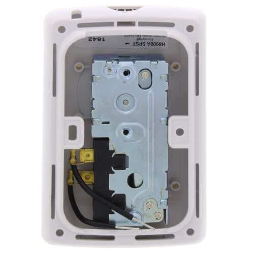Honeywell Home H8908ASPST - Manual Humidistat Control