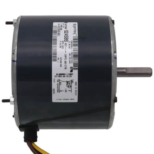 Carrier HC35GE461 - CONDENSER FAN MOTOR 1/8 HP 825 RPM 460V - CLOCKWISE