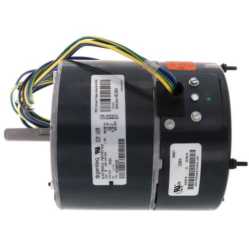 Carrier HC38GR239 - CONDENSER FAN MOTOR 1/5 HP 1100/900 RPM - CLOCKWISE