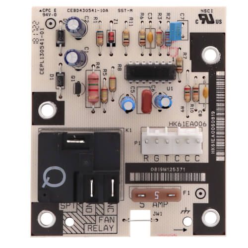 Carrier HK61EA006 - Circuit Board w/ Time Delay Relay