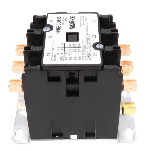 Carrier HN53CD115 - CONTACTOR 3-POLE 30 AMP 115V