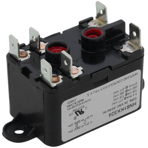Carrier HN61KK324 - DPST 24V Pilot Duty Relay