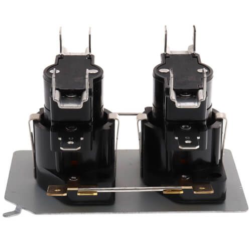 Packard HS24A346 - 2 DPDT Heat Sequencer (2 Timings, 4 Switches)