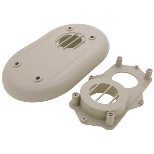 DiversiTech HVENT-2 - Horizontal Term Kit - 2inch
