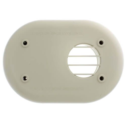 DiversiTech HVENT-3 - 3" Horizontal Termination Kit