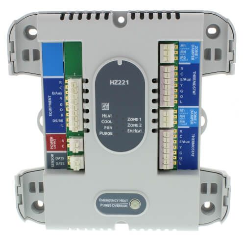Honeywell Home HZ221 - TrueZone HZ221 Panel