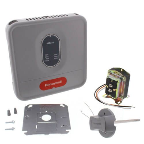 Honeywell Home HZ221K - TrueZONE Kit with DATS, Transformer and HZ221 Panel