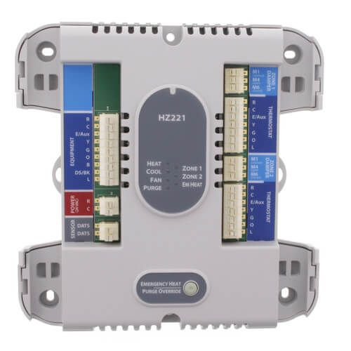 Honeywell Home HZ221K - TrueZONE Kit with DATS, Transformer and HZ221 Panel