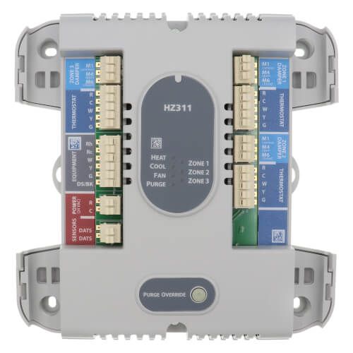 Honeywell Home HZ311K - TrueZONE Kit with DATS, Transformer and HZ311 Panel