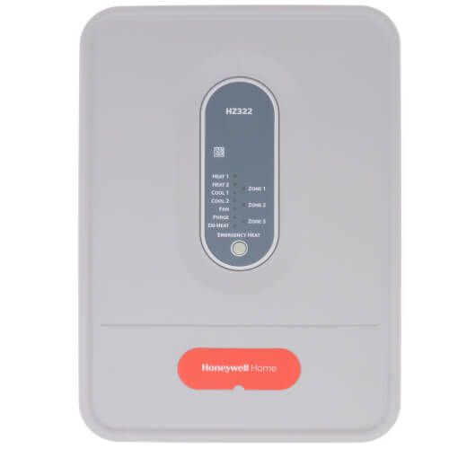 Honeywell Home HZ322 - TrueZONE HZ322 Panel