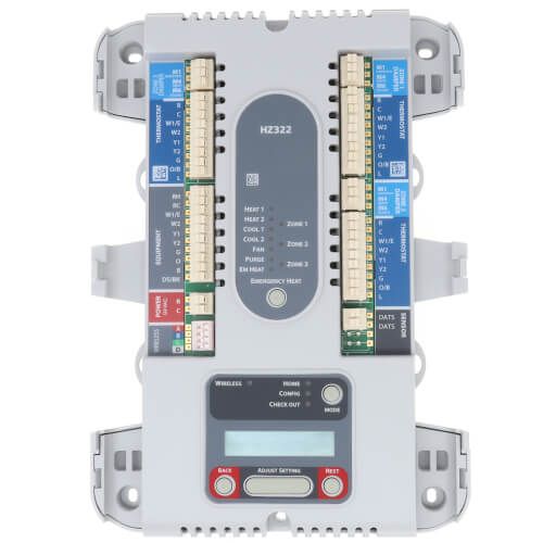 Honeywell Home HZ322 - TrueZONE HZ322 Panel