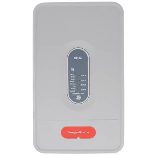Honeywell Home HZ432 - TrueZONE HZ432 Panel