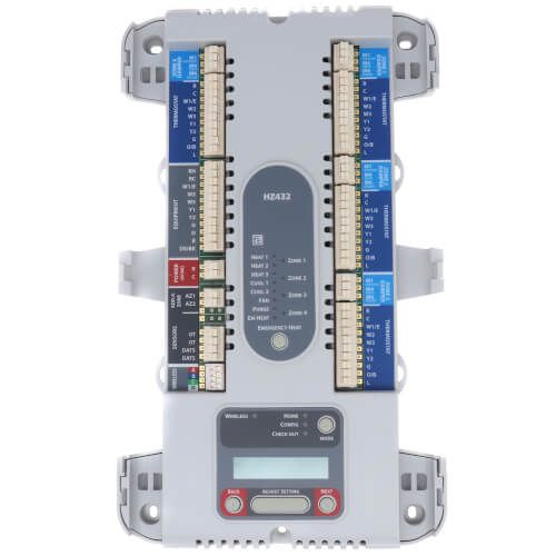 Honeywell Home HZ432 - TrueZONE HZ432 Panel