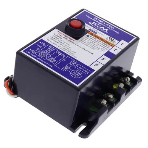 ICM Controls ICM1502 - ICM1502 Intermittent Ignition Oil Primary Control (Safety Timing, 30 Seconds)
