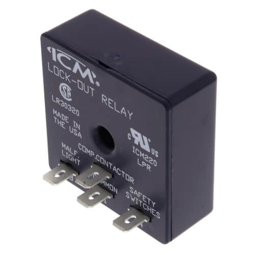 ICM Controls ICM220 - ICM220 Lockout Protection Module, 18-30 VAC