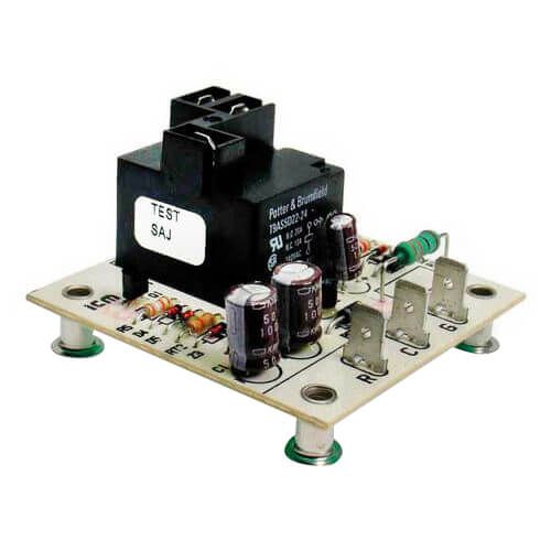 ICM Controls ICM255C - Fan Blower Control - Dual On/Off Delay Timer (Fixed Time Delay)