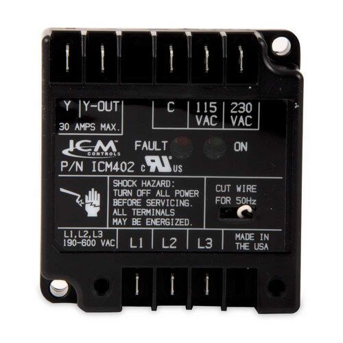 ICM Controls ICM402 - Phase Loss and Removal Protection, 190-600 VAC