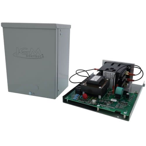 ICM Controls ICM493-60A - Line Voltage, Single Phase Motor Protection w/ Surge Protection, 60A contactor