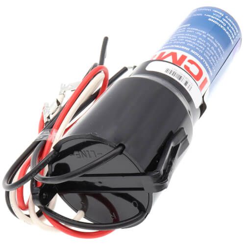 ICM Controls ICM858 - Solid State Relay, Overload and Start Capacitor for 1/4 to 1/3 HP Applications (120V)