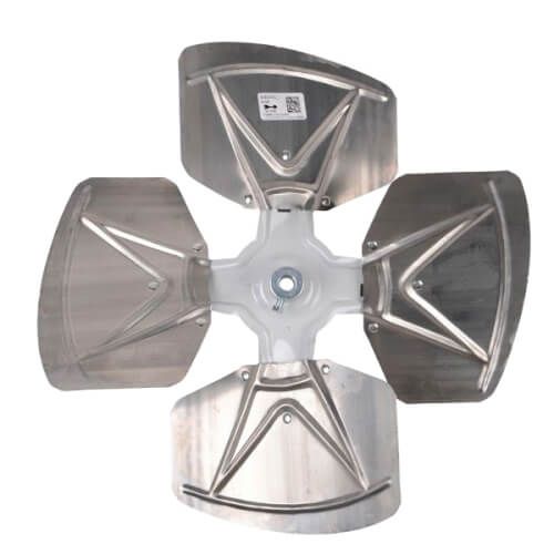 Lennox 95C59 - Lennox 95C5901, Condenser Fan, 18" Diameter, 4-Blade, 30 Pitch, 1/2" Bore, CW Facing Discharge