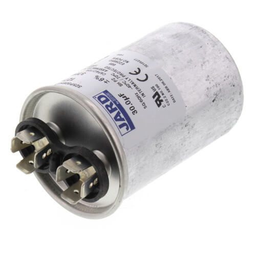 Jard 12717 - 30 MFD Round Run Capacitor (370V)