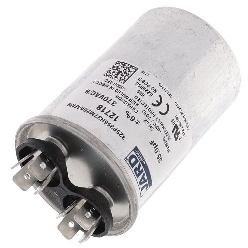 jard 12718 - 35 MFD Round Run Capacitor (370V)