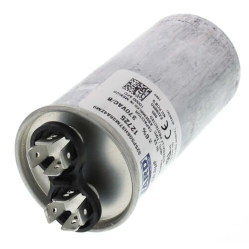 JARD 12725 - 50 MFD Round Run Capacitor (370V)