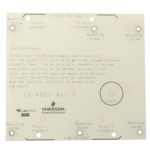 Trane KIT06839 - Ignition Control Adapter Kit
