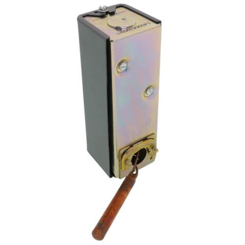 Resideo L4006A1959 - High or Low Limit Aquastat, 40-Degree(F) to 180-Degree(F) Range