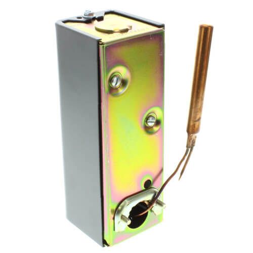 Resideo L4006A2007 - High or Low Limit Aquastat, 100-240-Degree(F) range, 5-30-Degree(F) Adj Differential