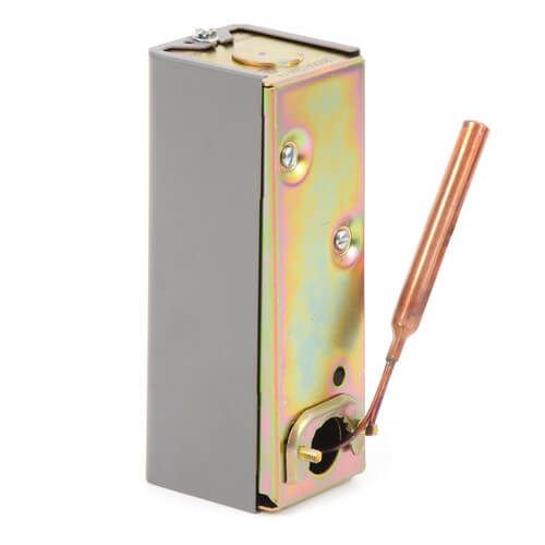 Resideo L4006B1007 - Circulator Aquastat, 100-240-Degree(F) range, 5-Degree(F) Differential