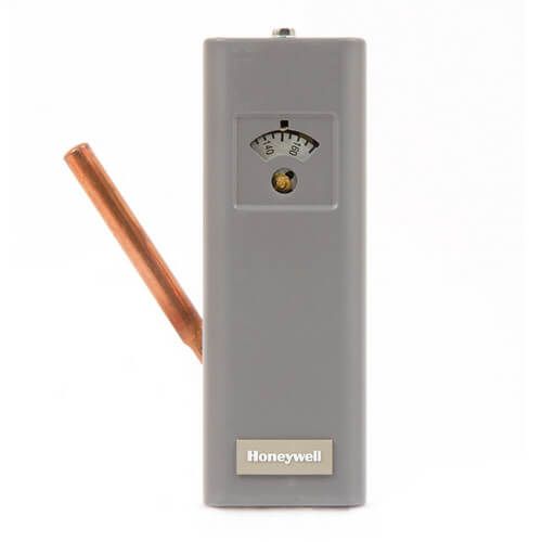 Resideo L4006B1007 - Circulator Aquastat, 100-240-Degree(F) range, 5-Degree(F) Differential