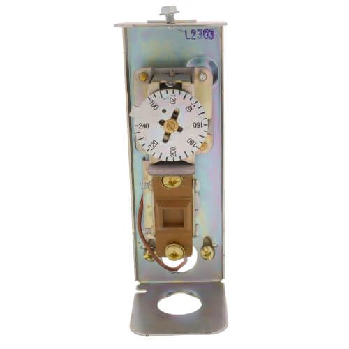 Resideo L4006B1163 - Circulator Aquastat, 100-240-Degree(F) range, 5-30-Degree(F) Adj Differential