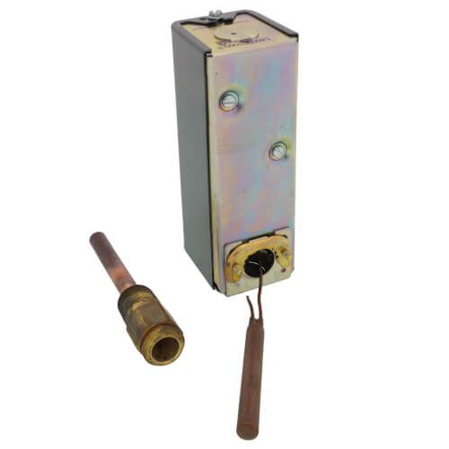 Resideo L4006E1000 - High Limit, Manual Aquastat Controller w/ 130-Degree(F) to 270-Degree(F) Operating Temp