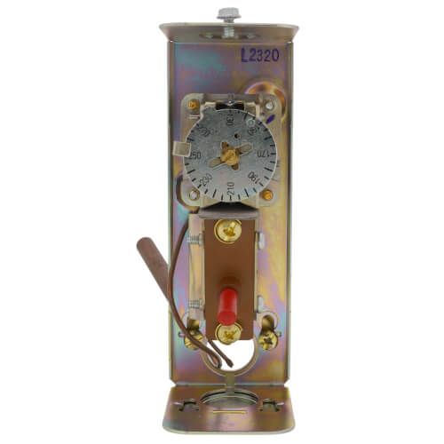 Resideo L4006E1000 - High Limit, Manual Aquastat Controller w/ 130-Degree(F) to 270-Degree(F) Operating Temp