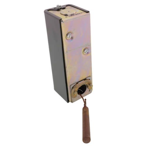 Resideo L4006E1067 - High Limit Aquastat, 130-270-Degree (F) range, Manual Reset