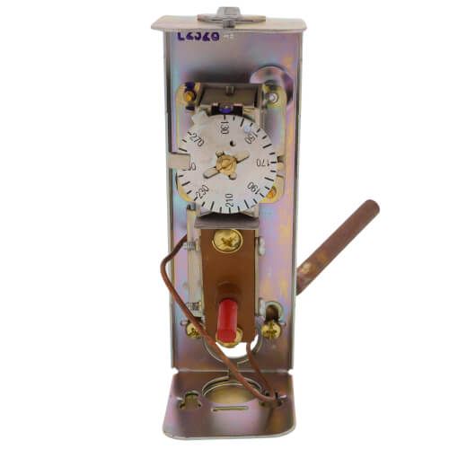 Resideo L4006E1067 - High Limit Aquastat, 130-270-Degree (F) range, Manual Reset