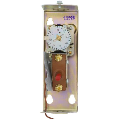 Resideo L4008E1156 - High Limit Remote Bulb Aquastat, 130-270-Degree (F) range, Manual Reset