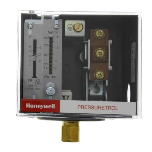Honeywell L404F1060 - Pressuretrol Controller w/ Auto recycle (2 psi to 15 psi)