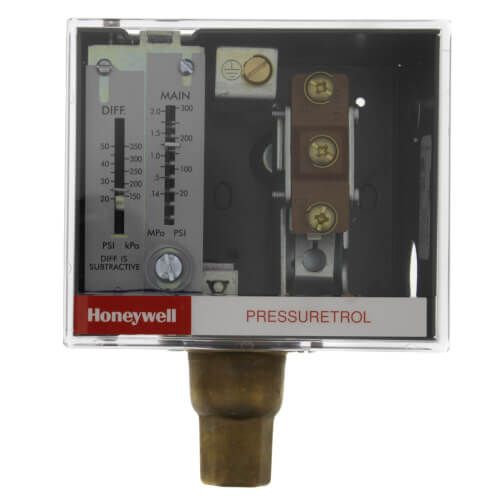 Honeywelll L404F1094 - Pressuretrol Controller w/ Auto recycle (20 psi to 300 psi)