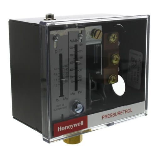 Honeywelll L404F1102 - Pressuretrol Controller w/ Auto recycle (10 psi to 150 psi)
