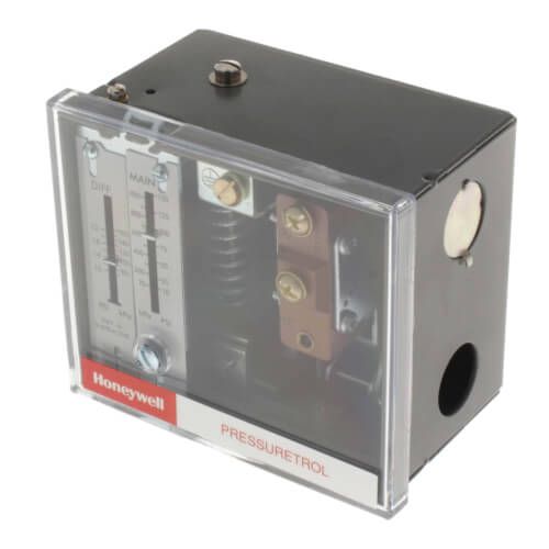 Honeywell L404V1087 - Pressuretrol Controller, Oil Limit, Auto Recycle (10 psi to 150 psi)