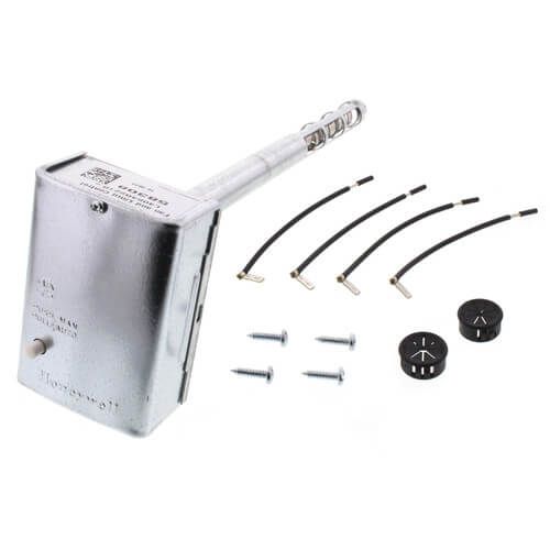 Resideo L4064B2210 - Fan and Limit Controller w/ 125 F Fan on/100 F Fan off, 200 F High Limit, 11-1/2" Insertion