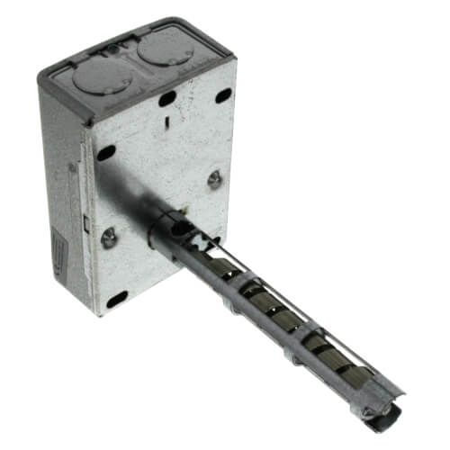 Resideo L4064B2228 - Fan and Limit Controller w/ 125 F fan on/100 F fan off, 200 F high limit, 5" insertion