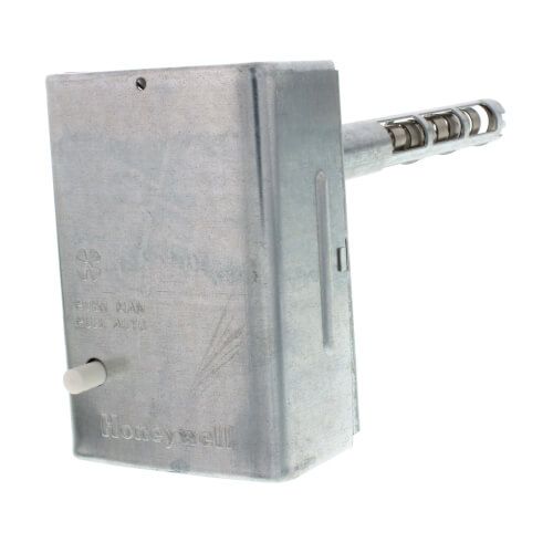 Resideo L4064B2236 - Fan and Limit Controller w/ 125 F Fan on/100 F Fan off, 200 F High Limit, 8" Insertion