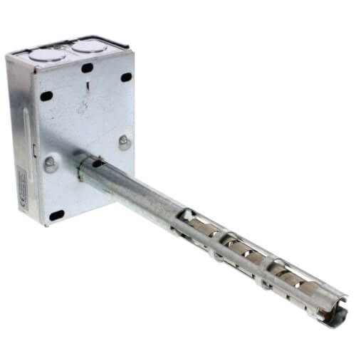 Resideo L4064B2236 - Fan and Limit Controller w/ 125 F Fan on/100 F Fan off, 200 F High Limit, 8" Insertion