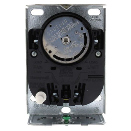 Resideo L4064B2236 - Fan and Limit Controller w/ 125 F Fan on/100 F Fan off, 200 F High Limit, 8" Insertion