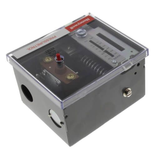 Honeywell L4079B1041 - Pressuretrol Controller, Manual Reset, 10 psi to 150 psi