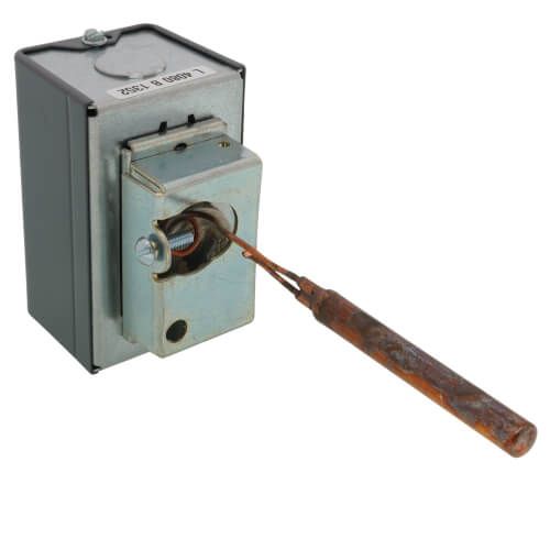 Resideo L4080B1352 - High Limit Immersion Aquastat, 100-150-Degree (F) Range